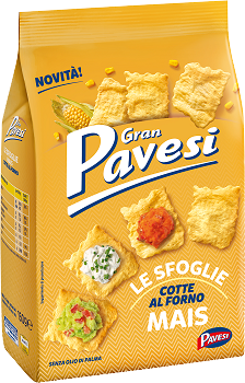 Gran Pavesi - Sfoglie Mais